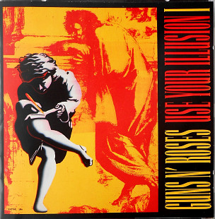 Фирм.CD Guns N' Roses ‎– Use Your Illusion I