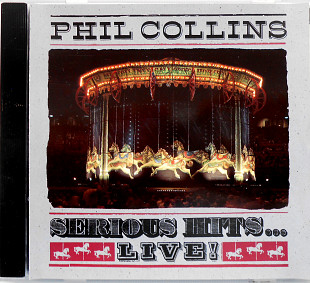 Фирм.CD Phil Collins – Serious Hits...Live!