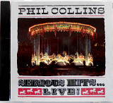 Фирм.CD Phil Collins – Serious Hits...Live!