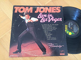 Tom Jones ‎– Live In Las Vegas (USA) album 1969 - Yesterday , Hey Jude ( Lennon-McCartney )LP