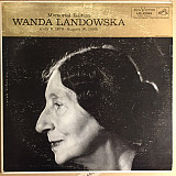 Wanda Landowska ‎– Memorial Edition (made in USA)