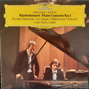 Frédéric Chopin . Los Angeles Philharmonic Orchestra . Krystian Zimerman . Carlo Maria Giulini ‎– Kl