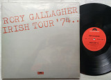 Rory Galagher - Irish Tuor '74 2LP