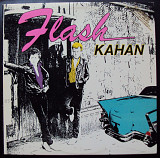 Flash Kahan ‎ "Flash Kahan" - 1985 - 1st press USA - LP