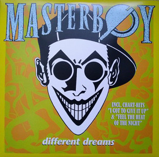 Masterboy - Different Dreams (1994/2020) (2xLP) S/S