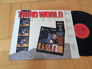 Third World ‎– Hold On To Love ( USA ) Reggae LP