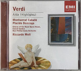 Verdi - Caballe - Domingo - Muti - "Aida (Highlights)"
