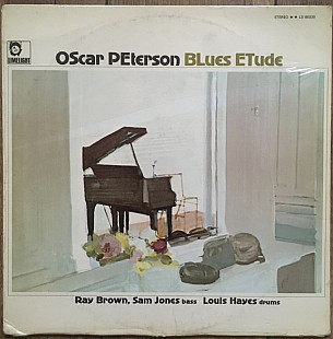 Oscar Peterson ‎– Blues Etude