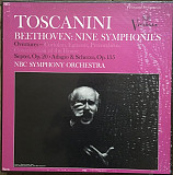 Arturo Toscanini / NBC Symphony Orchestra – Nine Beethoven Symphonies / Overtures