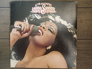 Donna Summer - Live And More 2LP Casablanca 1978 US