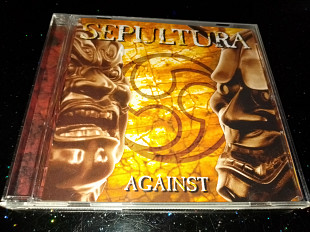 Sepultura ‎"Against" Made In USA.