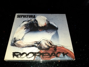 Sepultura "Roorback" 2 x CD Album Digipak Made In Germany.