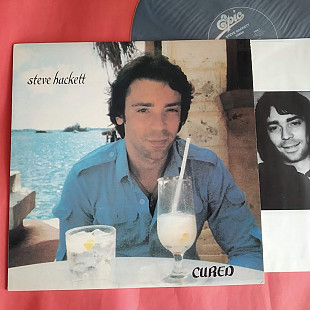 Steve Hackett - Cured 1981 / Epic – ARE 37632 , usa , m/m