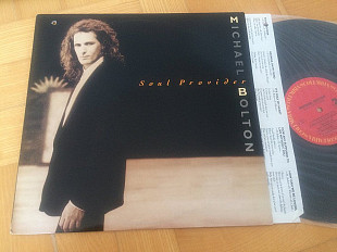 Michael Bolton ‎– Soul Provider ( USA ) LP ***