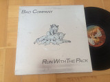 Bad Company – Run With The Pack ( USA ) LP