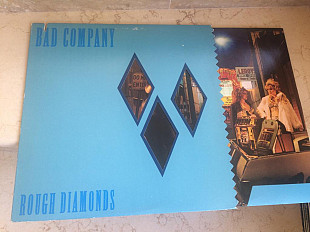 Bad Company ( King Crimson , Free ) ‎– Rough Diamonds (USA) LP