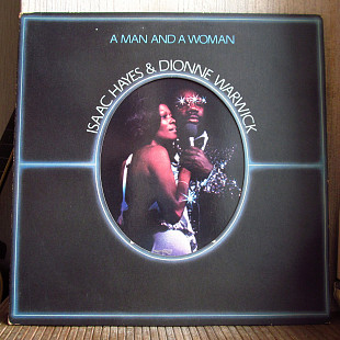 Isaac Hayes & Dionne Warwick – A Man And A Woman (2LP)