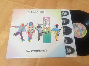 Starship ( Jefferson Starship Jefferson Airplane ) ‎– Knee Deep In The Hoopla ( USA ) LP