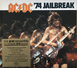 AC/DC – '74 Jailbreak [Europe Epic – 510758 2, Epic – EPC 510758 2]
