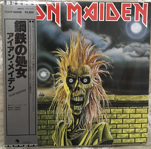 Iron Maiden – 1980 Iron Maiden [EMI – TOCP-66600, EMI – 7243 4 96916 0 5]