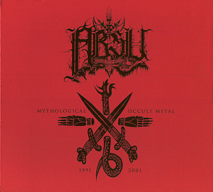 Продам фирменный CD Absu – Mythological Occult Metal: 1991-2001 Compilation - 2005 - 2 cd dg - Fran