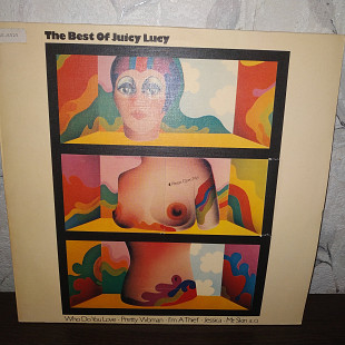 JUICY LUCY THE BEST LP