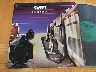 Sweet ‎– Level Headed ( USA ) LP