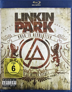 Linkin Park - "Road To Revolution: Live At Milton Keynes" Blu-Ray