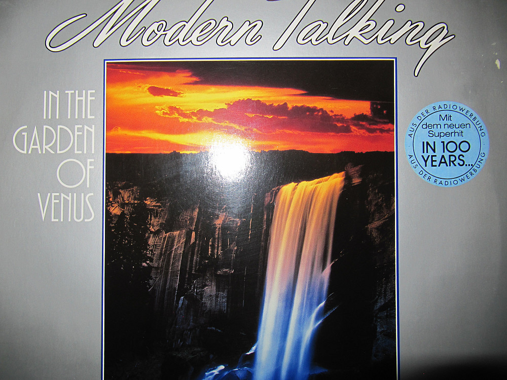 Последний Виниловый Альбом MODERN TALKING - 1987 *ОРИГИНАЛ | Виниловые ...