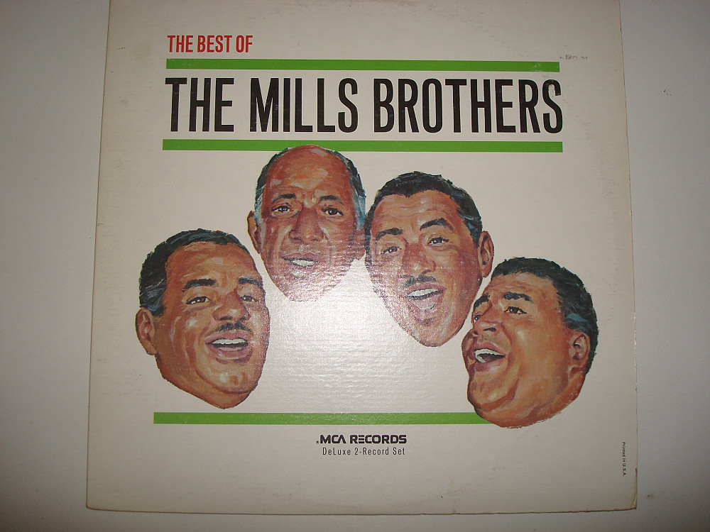 THE MILLS BROTHERSThe Best Of The Mills Brothers 1973 2LP USA Jazz Pop