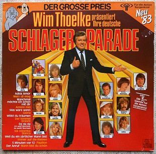 Various - Der Grosse Preis - Wim Thoelke Präsentiert: Ihre Deutsche Schlagerparade - Neu '83