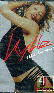 Kylie Minogue – This Is Me...Audio Cassette Аудио кассета НОВАЯ запечатана SEALED
