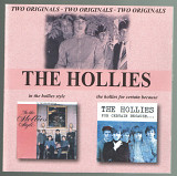 CD The Hоllies "In The Hоllies Style"/"For Certain Because", 2003 год, Россия