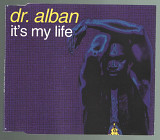 CD Dr. Alban "It's My Life", Europa, 1992 год