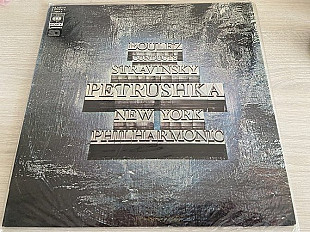 Boulez Conducts Stravinsky Petrushka, New York Philharmonic