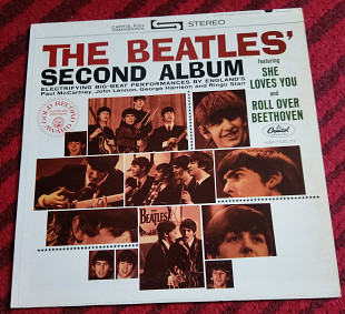 The Beatles Second Album US LP orange label 76 pressing