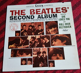 The Beatles Second Album US LP orange label 76 pressing