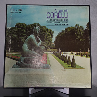 Arcangelo Corelli - 12 Concerti grossi op. 6. 3 LP (Opus - 9111 0442-44)