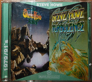 Steve Howe ‎– The Steve Howe Album (1979) + Turbulence (1991)