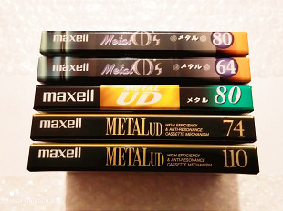 Аудиокассеты MAXELL METAL Japan market