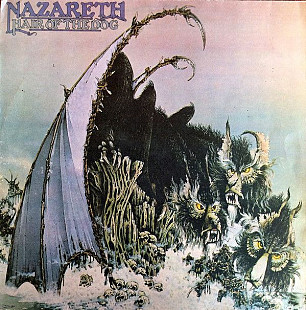 Nazareth ‎ ‎ ‎– Hair Of The Dog ( Santa Records ) LP