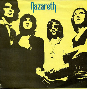 Nazareth ‎– Nazareth ( Santa Records ) LP