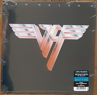 Van Halen – Van Halen II LP 12" Europe