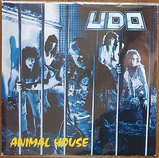 U.D.O. – Animal House LP 12" Europe