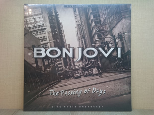 Виниловая пластинка Bon Jovi ‎– The Passing Of Days 1995 (Best) СИНЯЯ НОВАЯ!