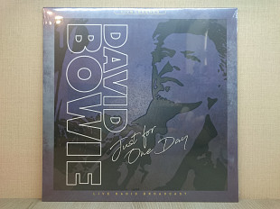 Виниловая пластинка David Bowie ‎– Just For One Day 1990 (Best) ПРОЗРАЧНАЯ НОВАЯ!