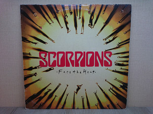 Виниловая пластинка Scorpions ‎– Face The Heat 1993 ОРИГИНАЛ! ХОРОШАЯ!