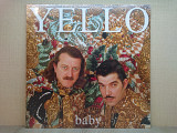 Виниловая пластинка Yello ‎– Baby 1991 (Йелло) НОВАЯ!