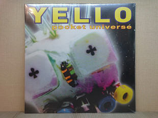 Виниловые пластинки Yello ‎– Pocket Universe 1997 (Йелло) НОВЫЕ!