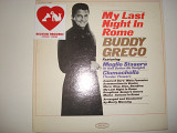 BUDDY GREECO- My Last Night In Rome 1964 USA Promo Folk, World, & Country